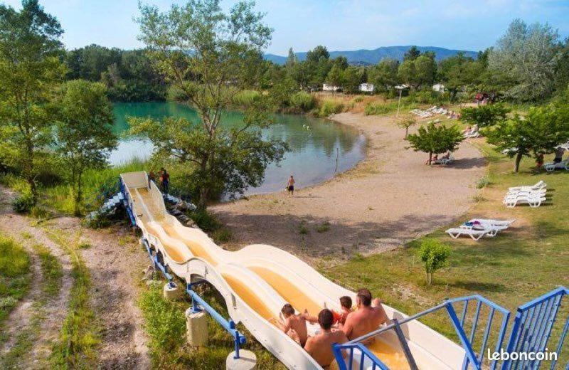Mobil Home Tout Confort 6 Personnes Climatise Au Pied Du Luberon La Roque-d'Antheron Dış mekan fotoğraf
