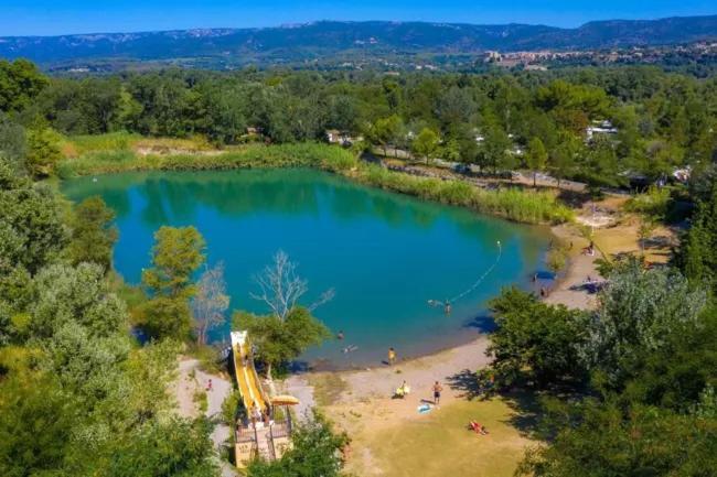Mobil Home Tout Confort 6 Personnes Climatise Au Pied Du Luberon La Roque-d'Antheron Dış mekan fotoğraf